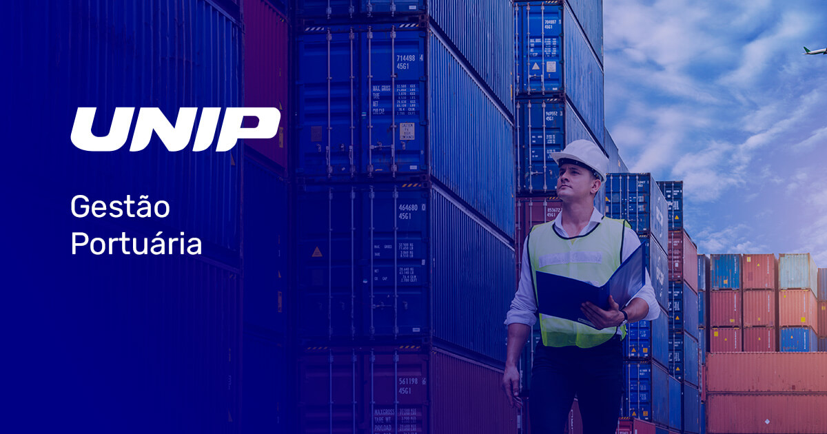Gestão Portuária - Curso de Graduação - UNIP