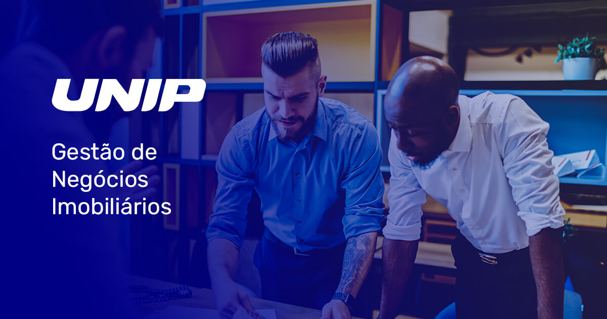 Gestão de Negócios Imobiliários - Curso de Graduação - UNIP