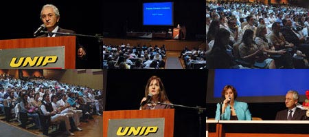 VIII Encontro Científico e X Encontro de Iniciação Científica e III Encontro de Iniciação Científica UNIP / PIBIC - CNPq