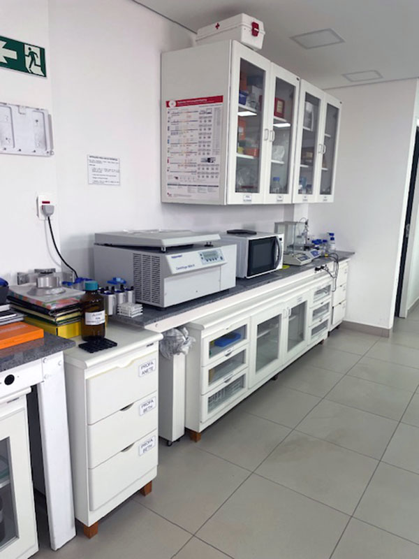 Laboratório de Biologia Molecular