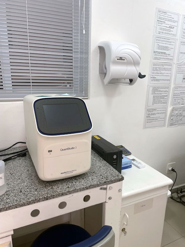 Laboratório de Citometria de Fluxo e Biologia Molecular