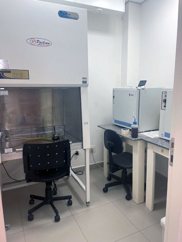 Laboratório de Agentes Infecciosos