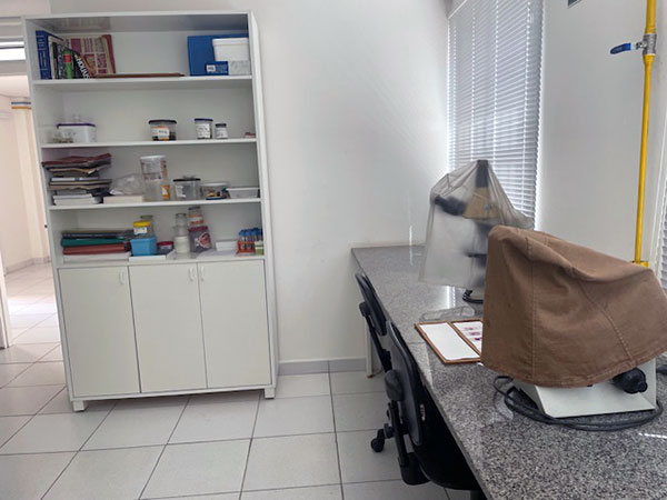 Laboratório de Patologia