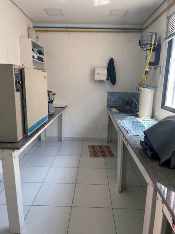 Laboratório de Patologia