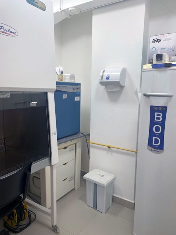 Laboratório de Agentes Infecciosos