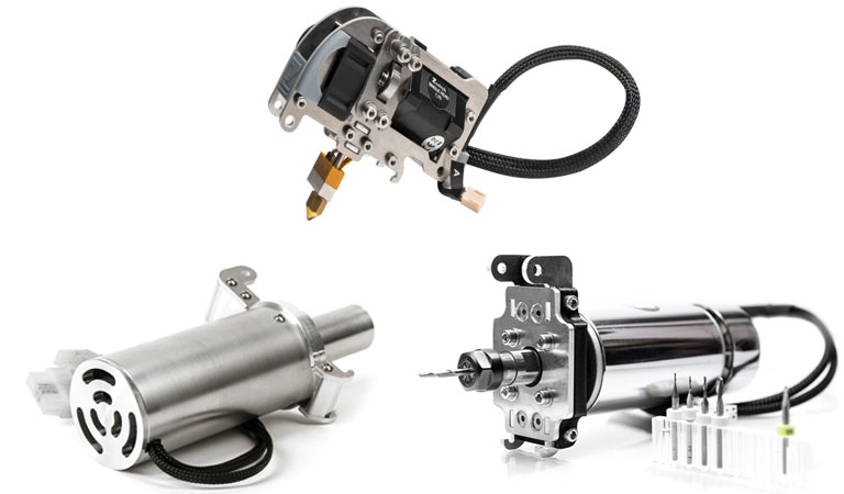 Confira nossos equipamentos: Acessório para impressora 3D Zmorph
