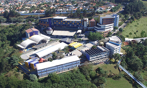 Foto da Universidade Paulista - UNIP - Campus Alphaville